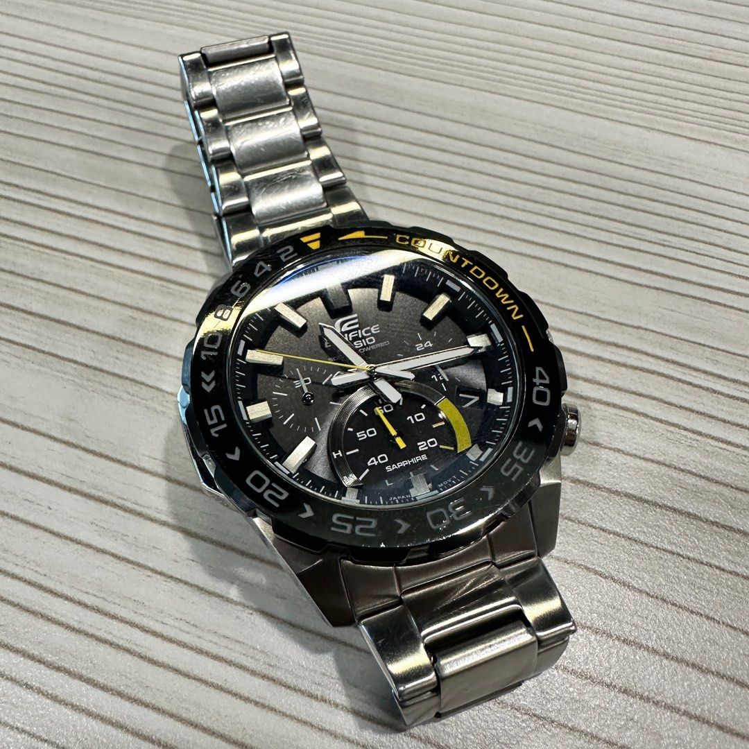 Casio edifice sales efs 550