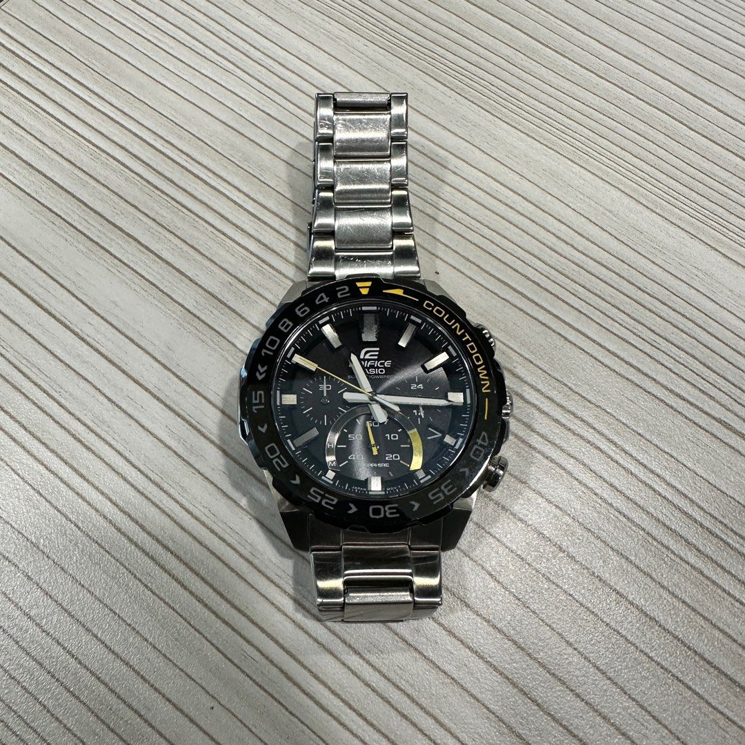 Casio deals edifice s550