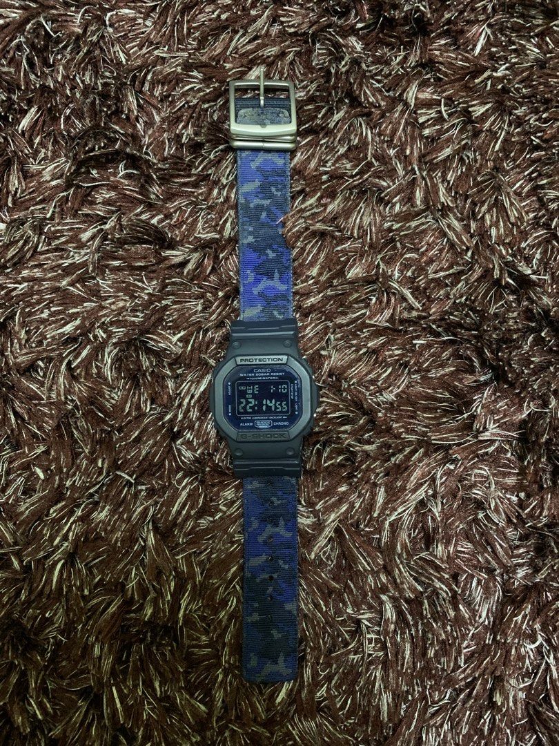G shock sales cloth band
