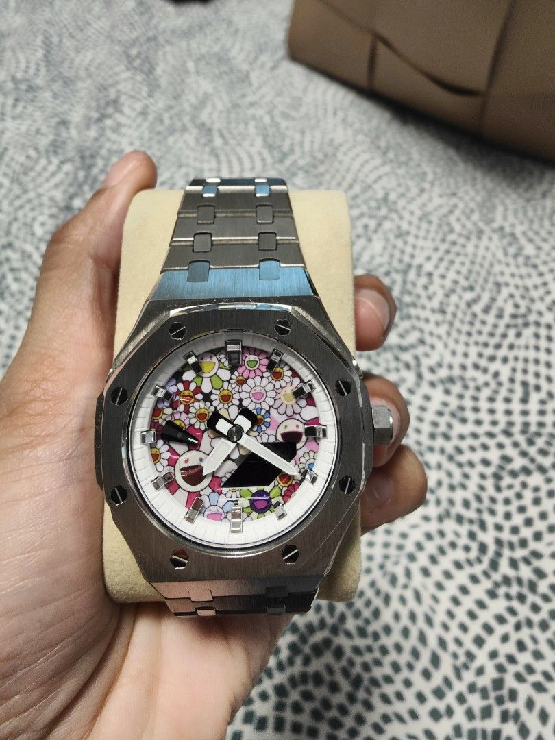 Casio Oak Special Mod, Luxury, Watches on Carousell