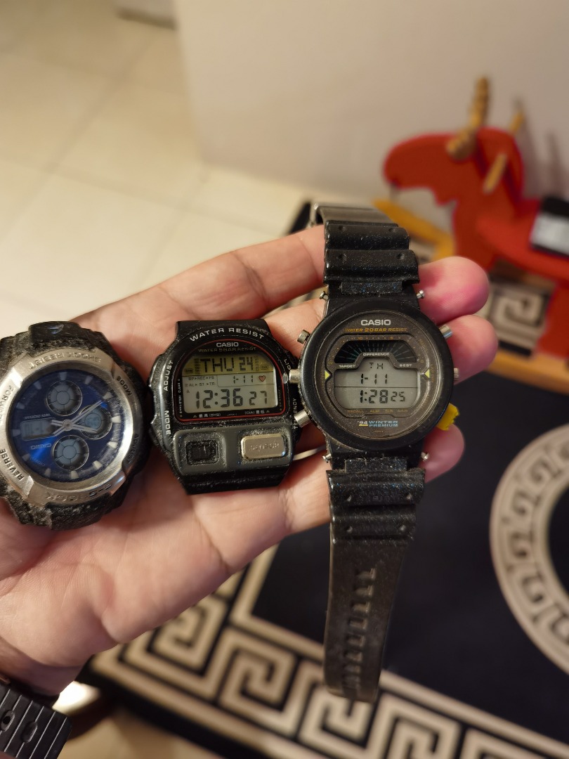 Casio vintage, Men's Fashion, Watches & Accessories, Watches on Carousell