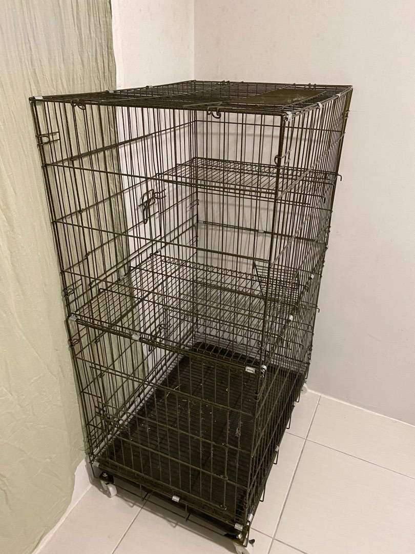 Cat cage lazada clearance malaysia