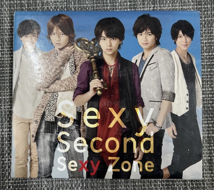 CD 6036 Sexy Zone 2nd Album Sexy Second, 興趣及遊戲, 音樂、樂器