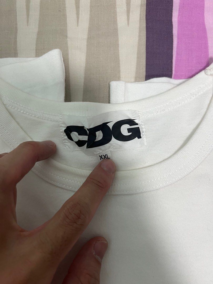 xxl white tee