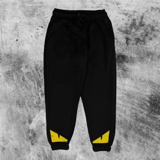 Fendi monster joggers sale