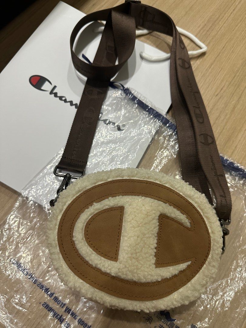 Champion furry cute bag limited edition Women s Fashion Bags