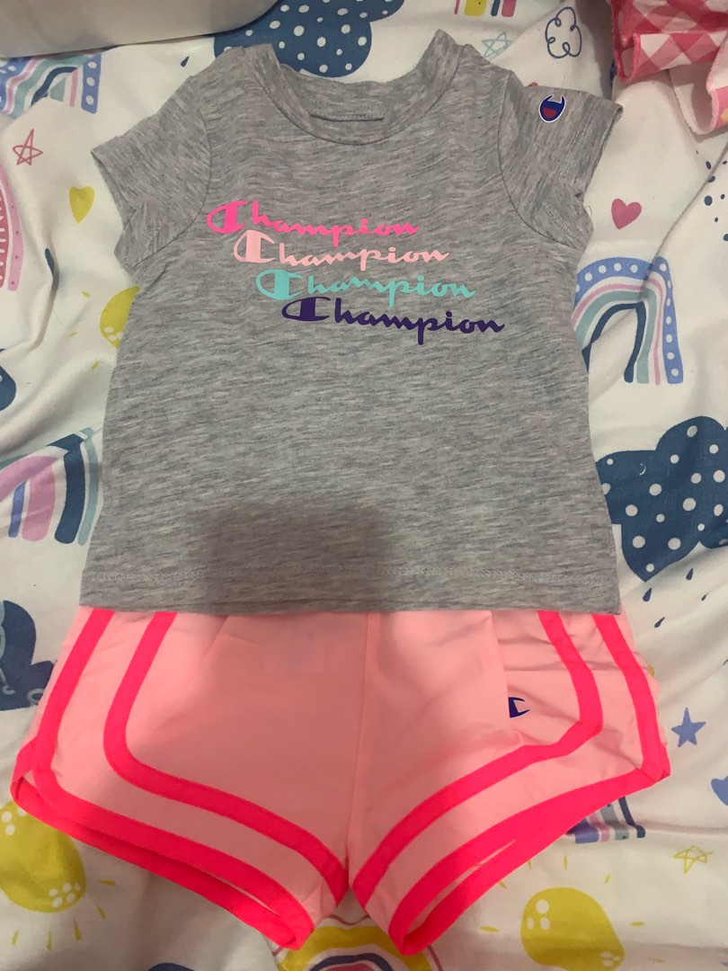 Champion baby girl outfits online