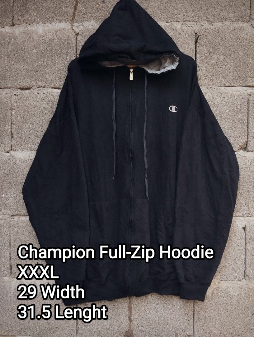Champion best sale hoodie xxxl