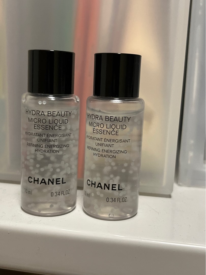 Chanel Hydra Beauty micro liquid essence 10ml, 美容＆個人護理