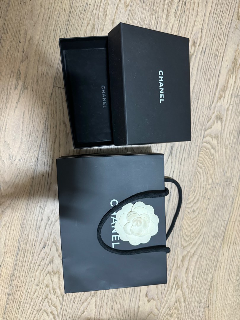 Chanel box and dust bag clearance