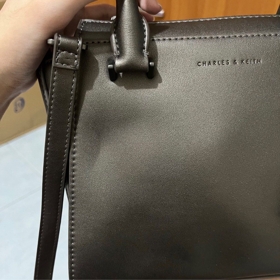 Small city bag charles and keith hot sale
