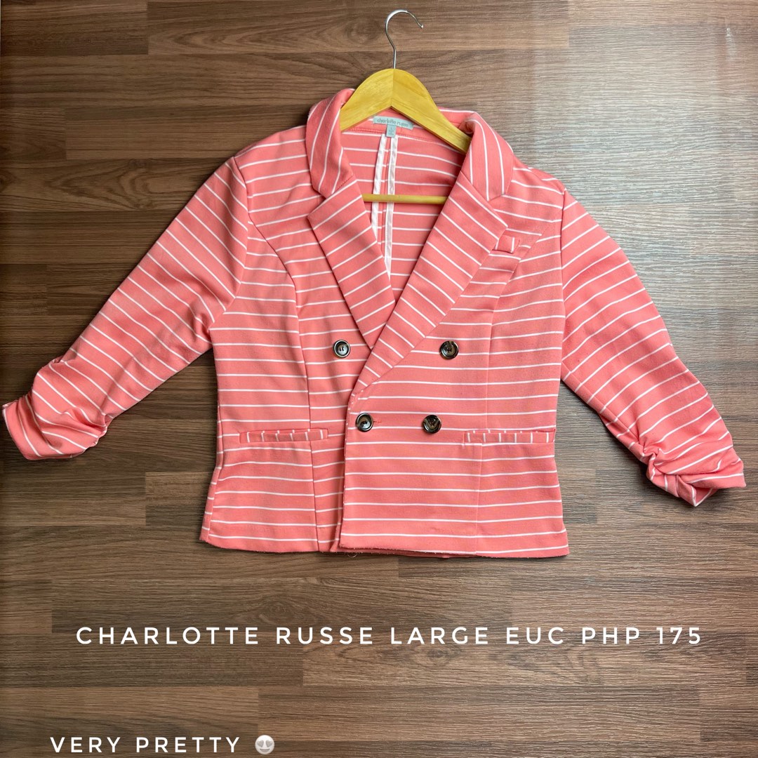 Charlotte russe outlet coats