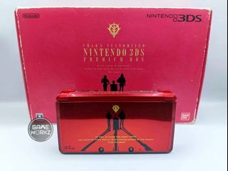 Char's Customized Nintendo 3DS Premium Box (Gundam G Generation)   - Ambassador Nintendo 3DS
