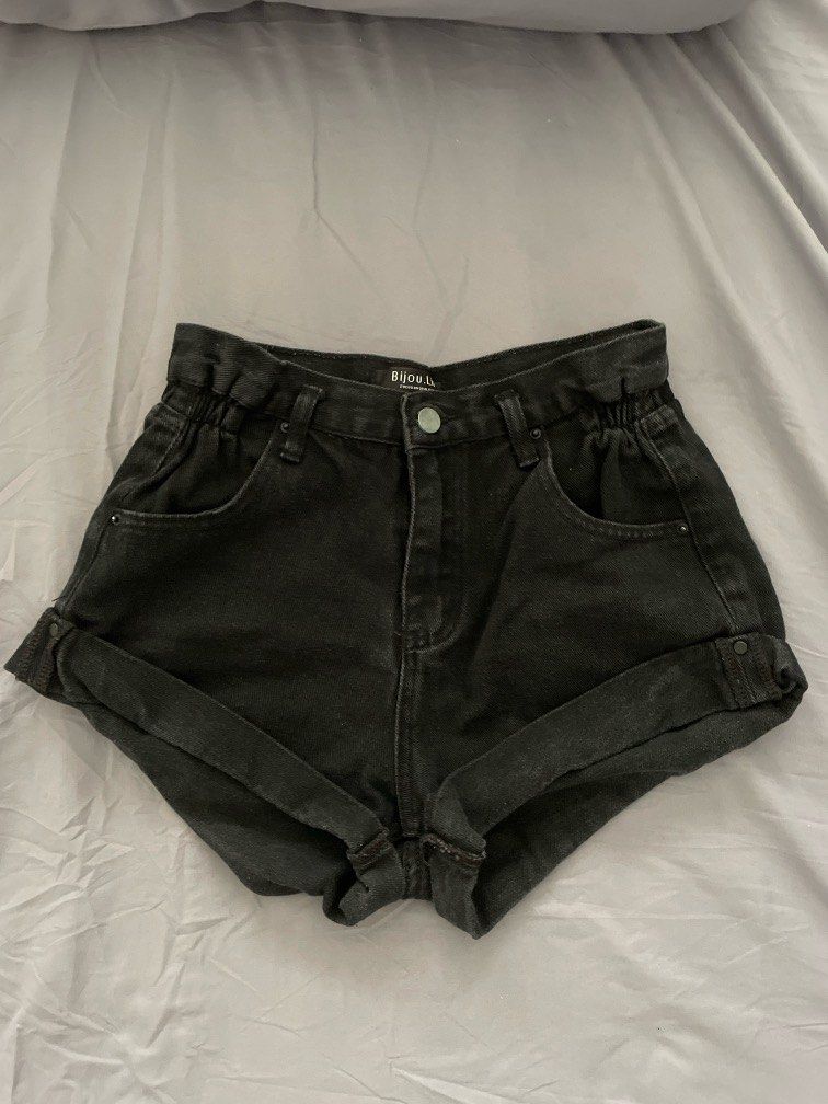 Affordable store denim shorts