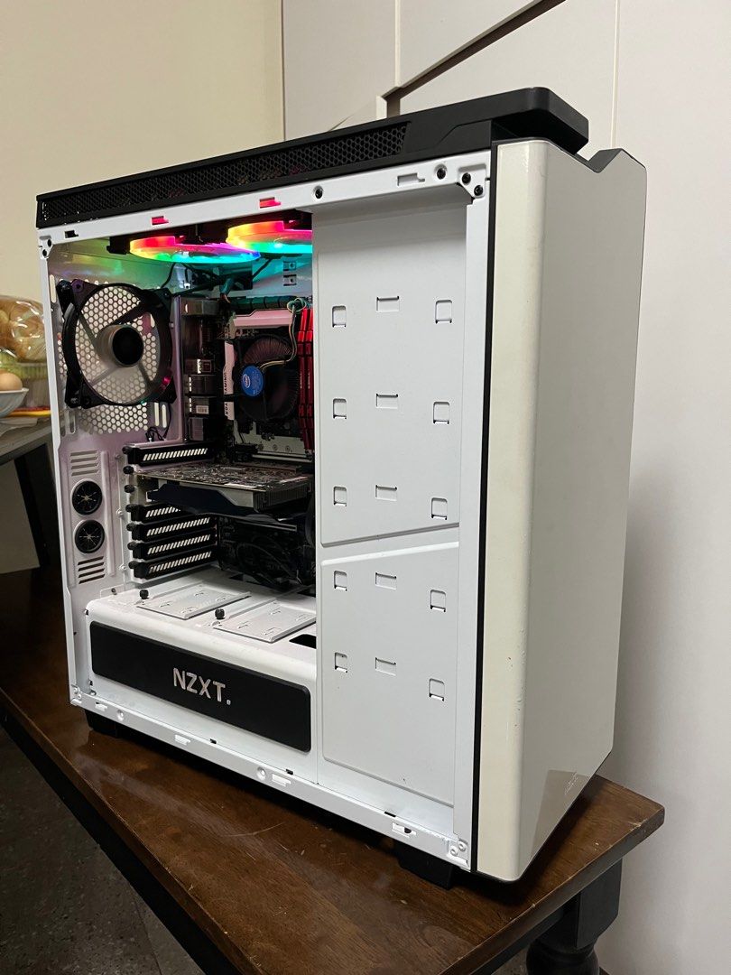 CHEAPEST NZXT GAMING PC DESKTOP CPU I5 OVERCLOCK 6600K GTX 1050 16GB RAM 128GB SSD 11 PRO OFFICE 2021