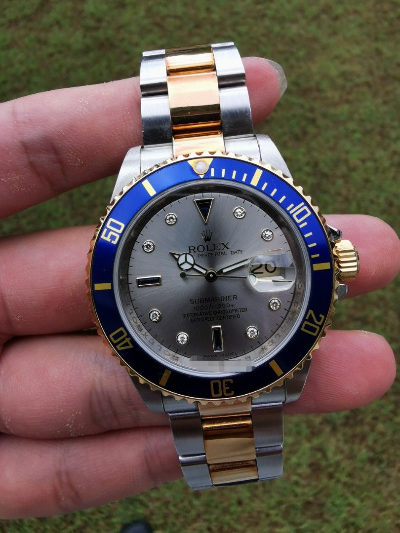 grey submariner