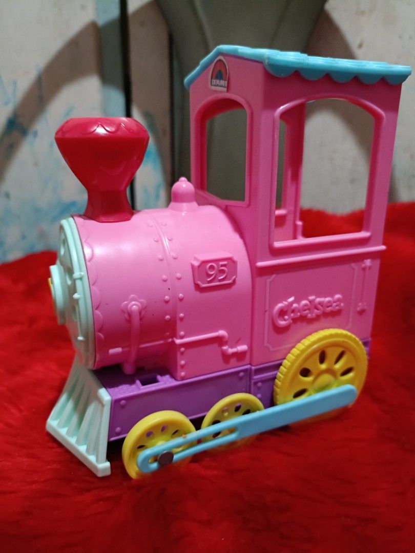 Chelsea barbie train 2025