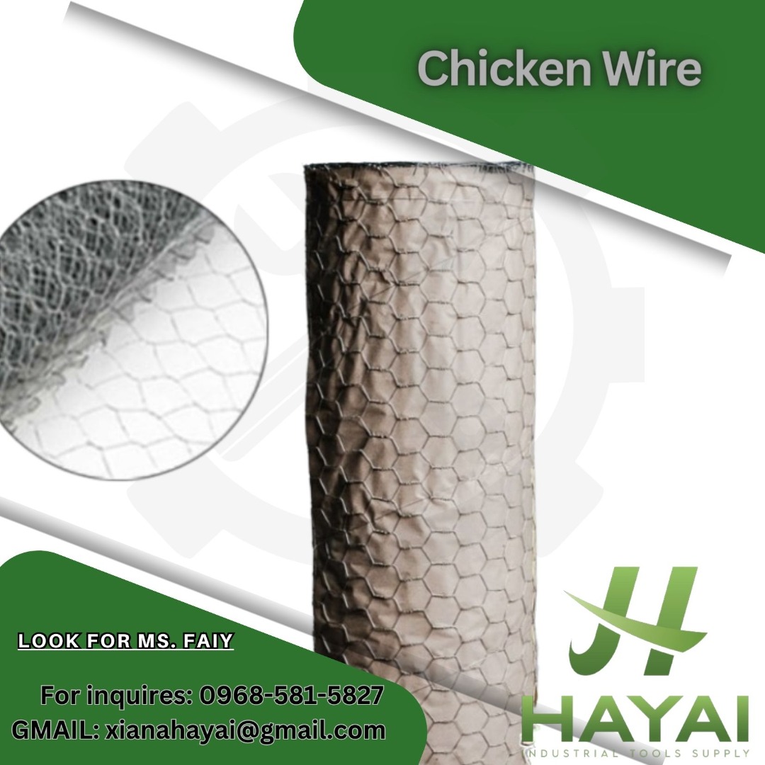 Chicken Wire, Commercial & Industrial, Construction Tools & Equipment ...