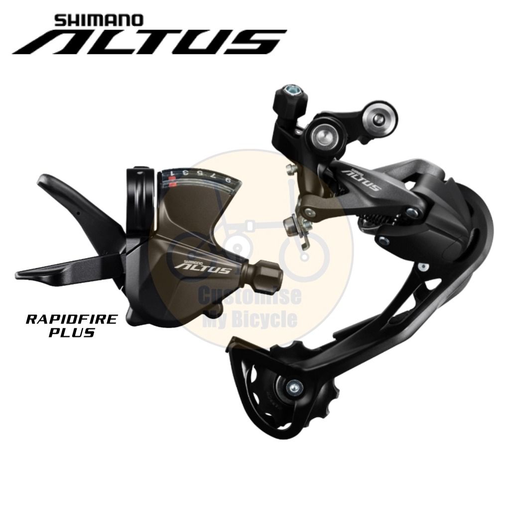 Choice of Gears • Shimano Sensah Altus Sora Deore Tiagra 105 SLX