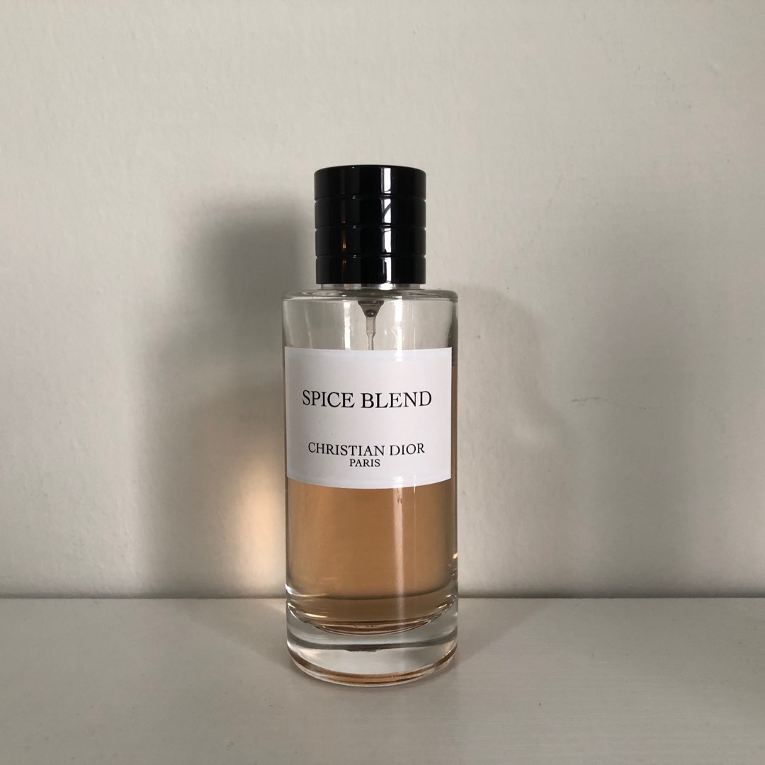 Christian dior perfume deals spice blend