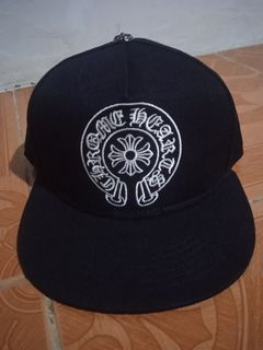 Chrome hearts embroided cap