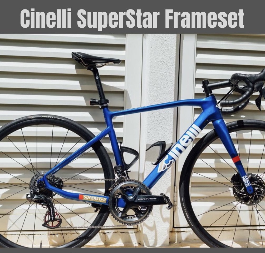 Cinelli best sale superstar frameset