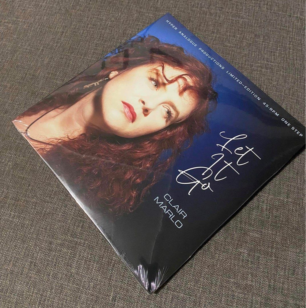 Clair Marlo Let It Go Numbered Limited Edition One-Step 180g 45rpm