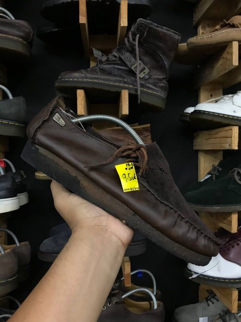 Clark lugger shoes outlet