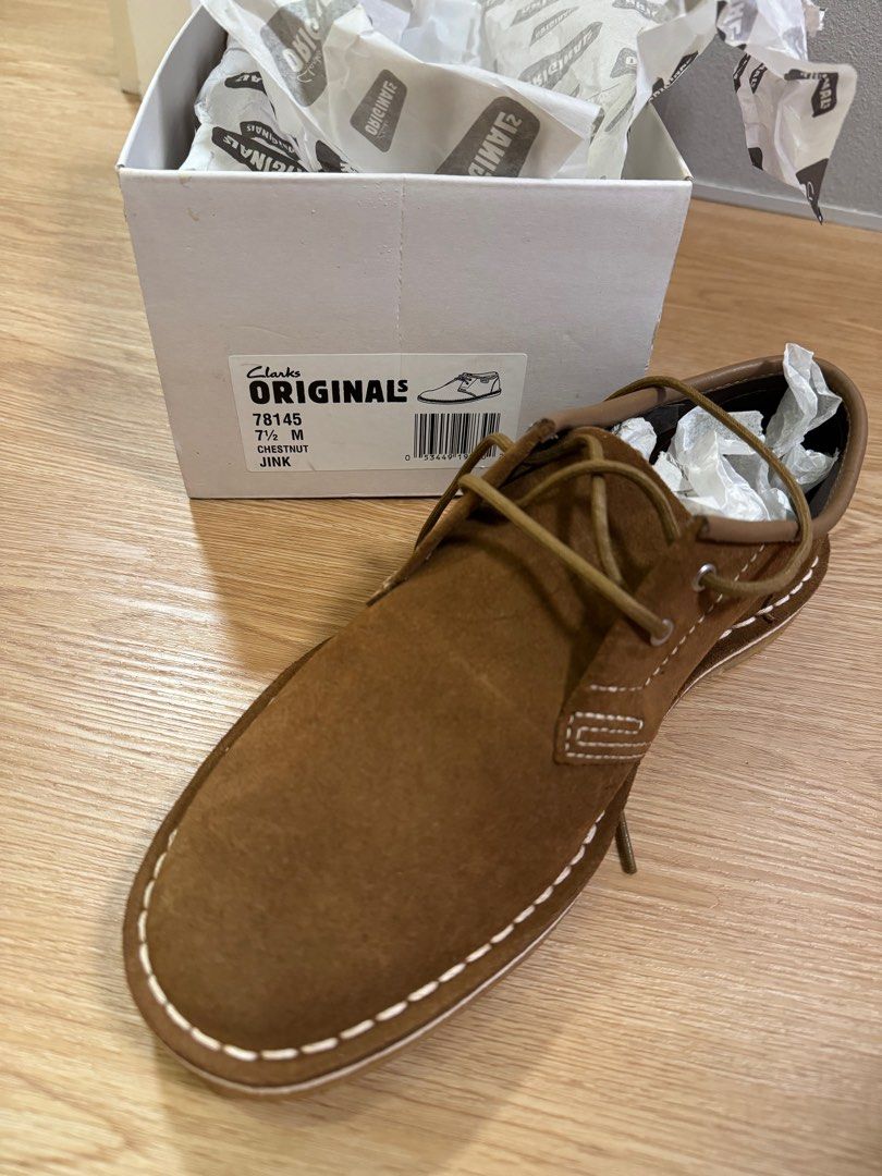 Clarks men's jink cheap oxford shoe