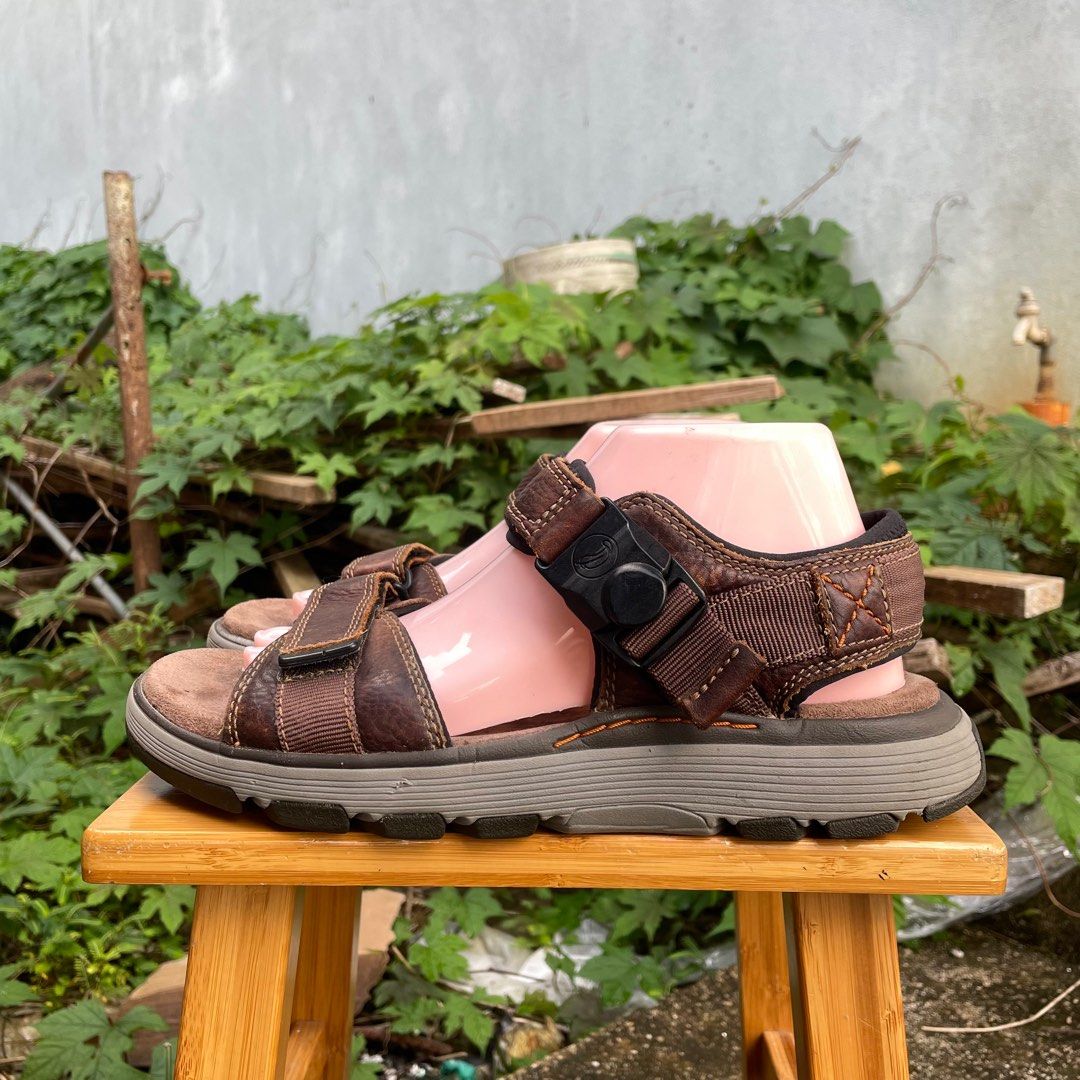 Clarks softwear sandals sale