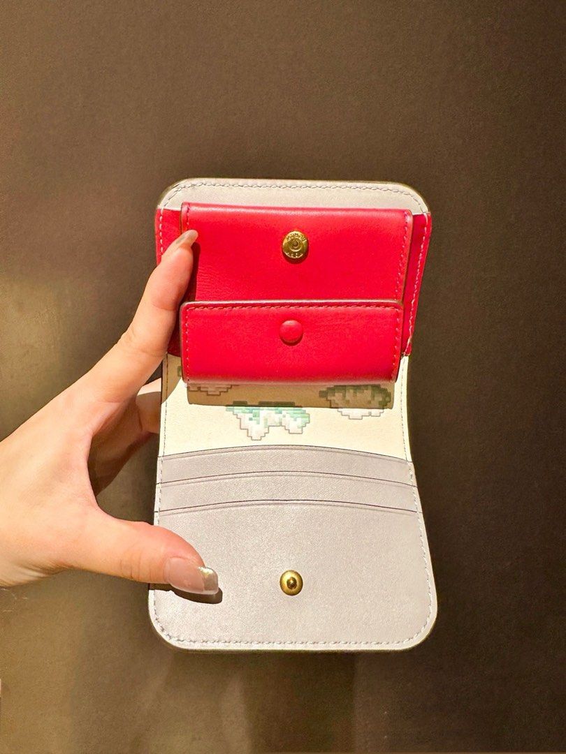 CNY TORY BURCH DRAGON WALLET PURSE Women s Fashion Bags Wallets Wallets Card holders on Carousell
