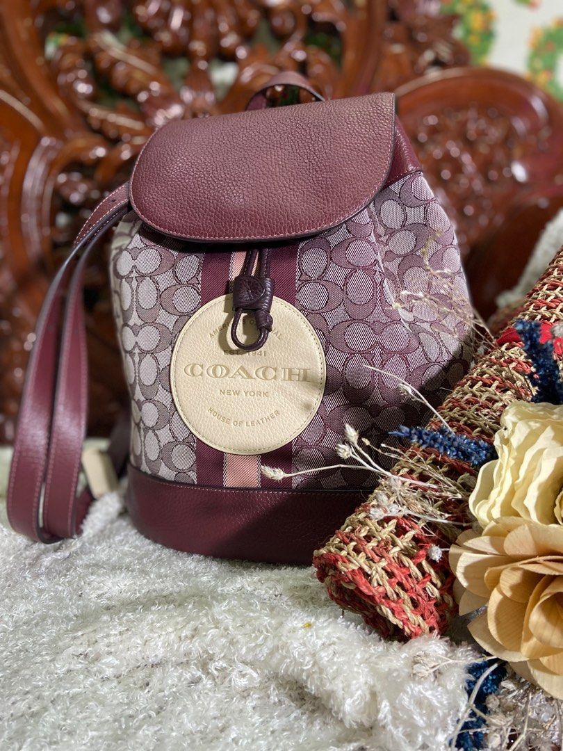 Coach 2025 drawstring backpack
