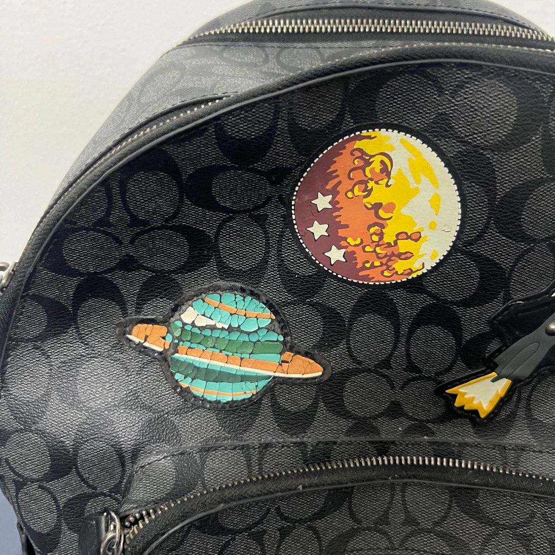 Coach nasa backpack store