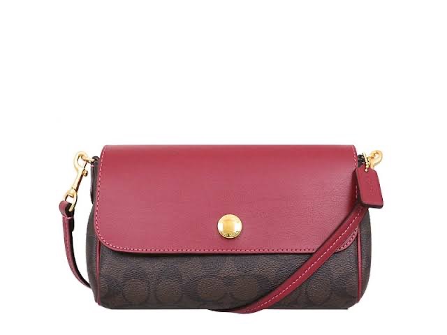 Coach reversible discount crossbody bag