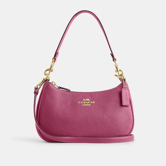 Coach Teri Bag in Raspberry Women s Fashion Bags Wallets