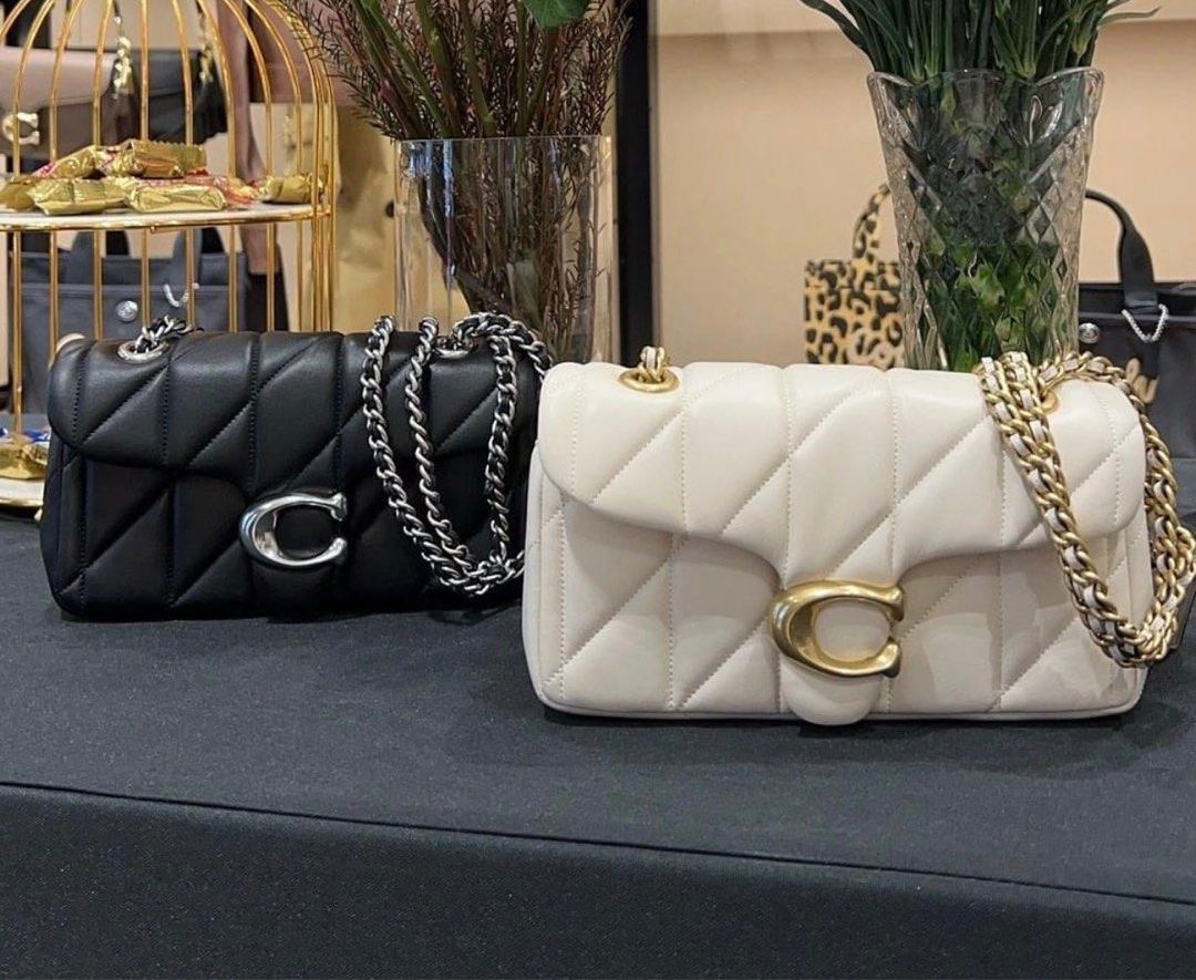 Coach quilted cheap handbag
