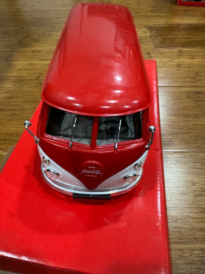 Coca cola die cast metal toy vehicles store