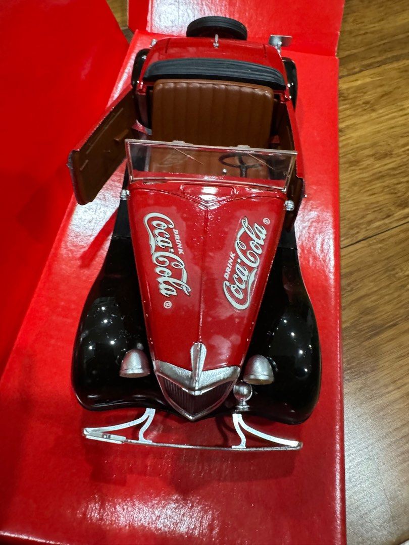 Coca cola best sale diecast vintage vehicles