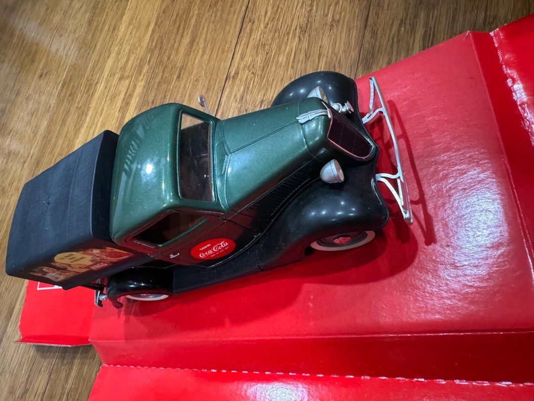 Coca cola die cast metal toy discount vehicles