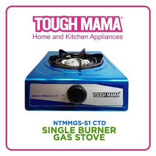 COD Touch Mama Single Burner Blue