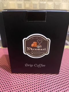 Coffee Drip Bag in Box of 7’s