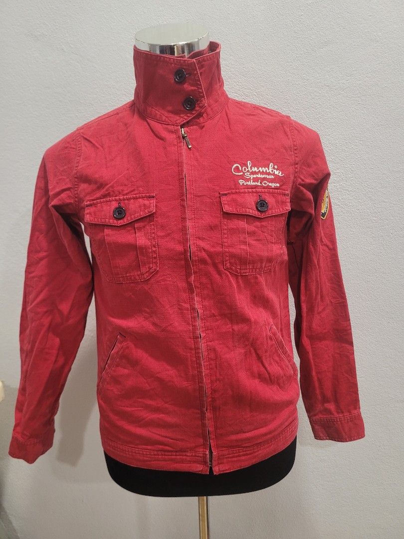 Columbia denim jacket shop
