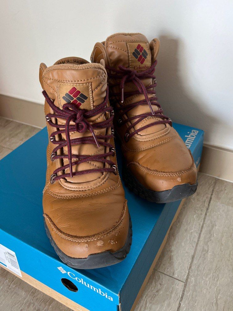 Columbia Men Fairbanks Rover Omni heat Waterproof Snow boots
