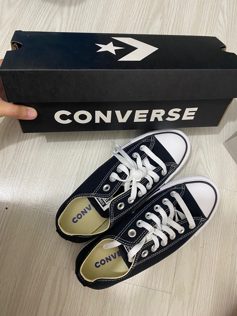 Converse all star ox review store