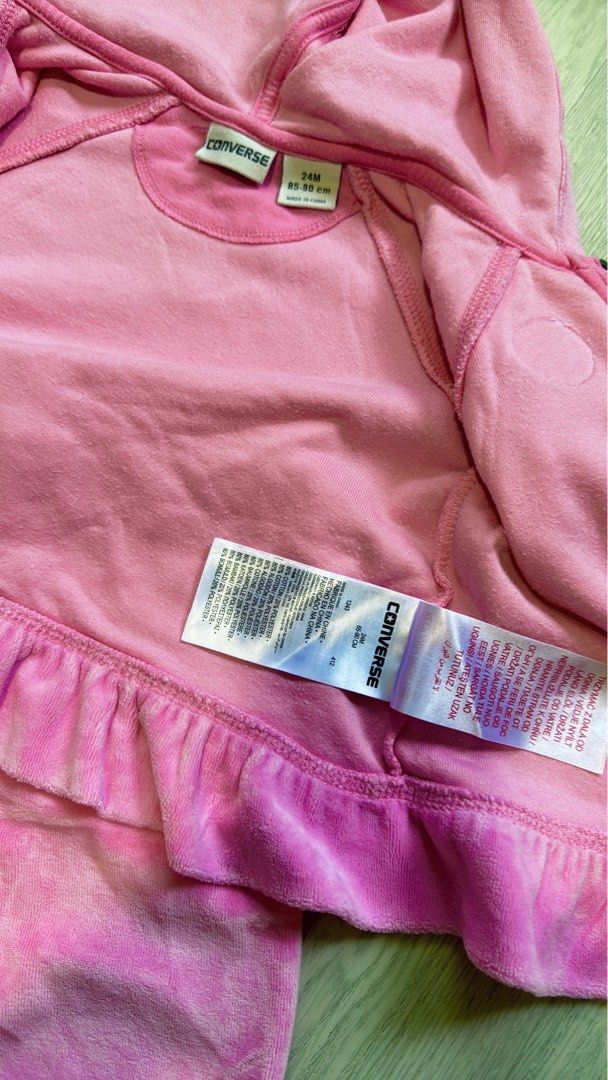 CONVERSE girl Tracksuit Set