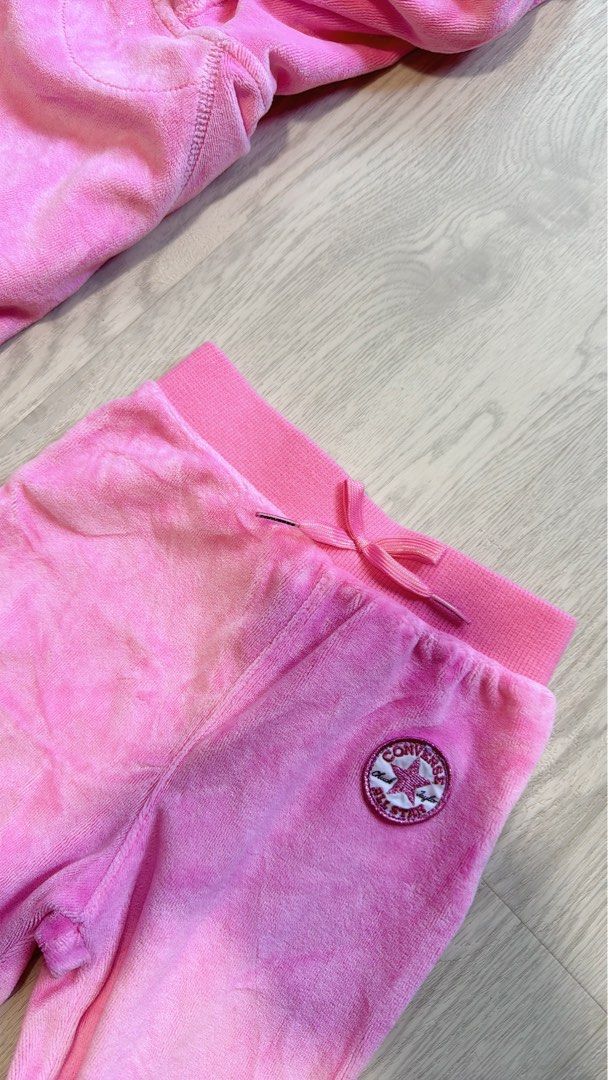 CONVERSE girl Tracksuit Set