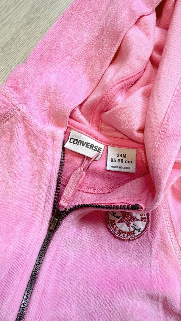CONVERSE girl Tracksuit Set