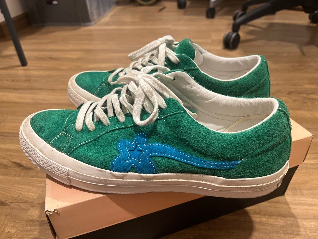 Converse golf le fleur jolly green new arrivals