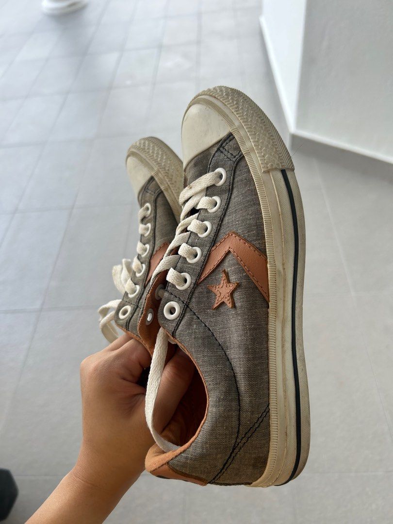 Converse star top player denim