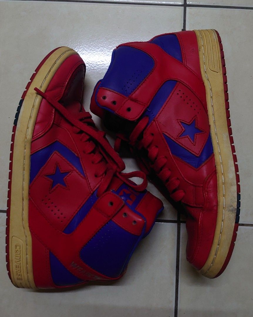 Converse weapon red white and blue sales